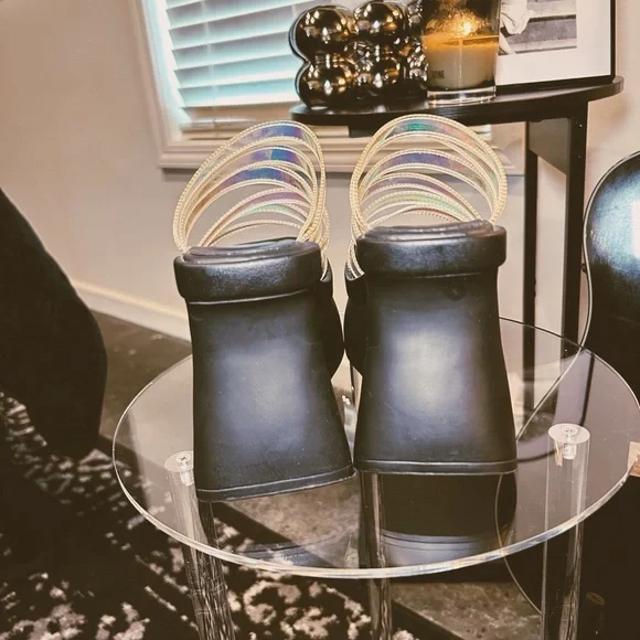 Dolls Kill Platform Wedges | SIZE 9 - Picture 4 of 6